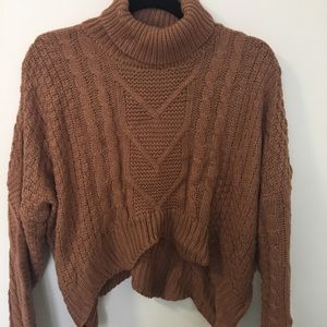 Cropped sweater